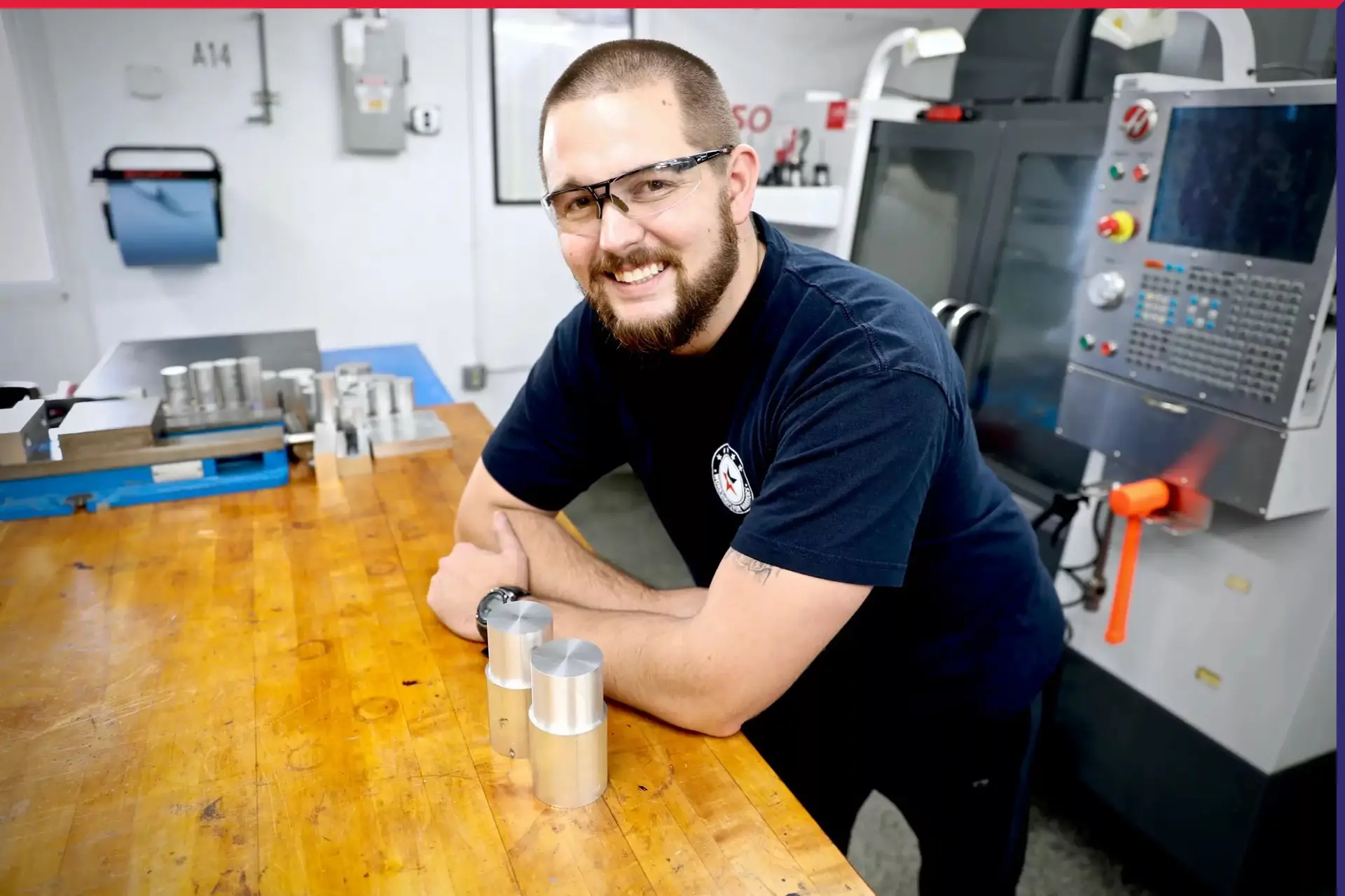 Program Image for Machining For Warriors