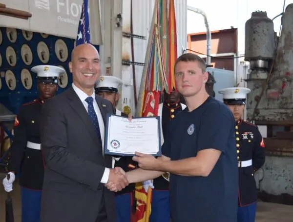 Alex, Marine Corps Veteran, Welding and Machining Graduate