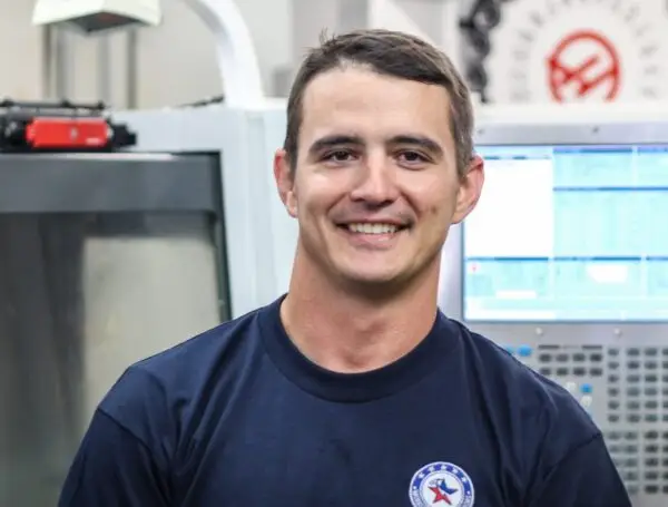 Josh, Navy Veteran, Machining Graduate