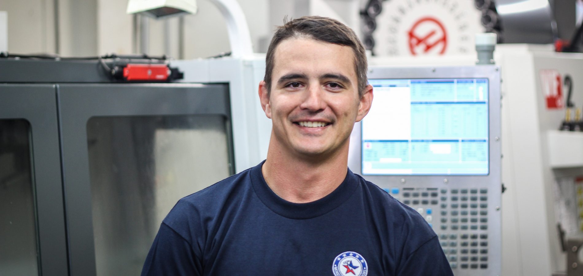 Josh, Navy Veteran, Machining Graduate