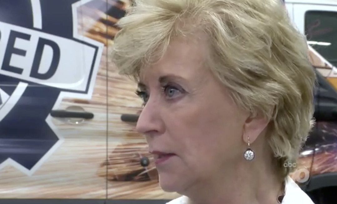 SBA’s Linda McMahon visits veteran-owned business in San Diego