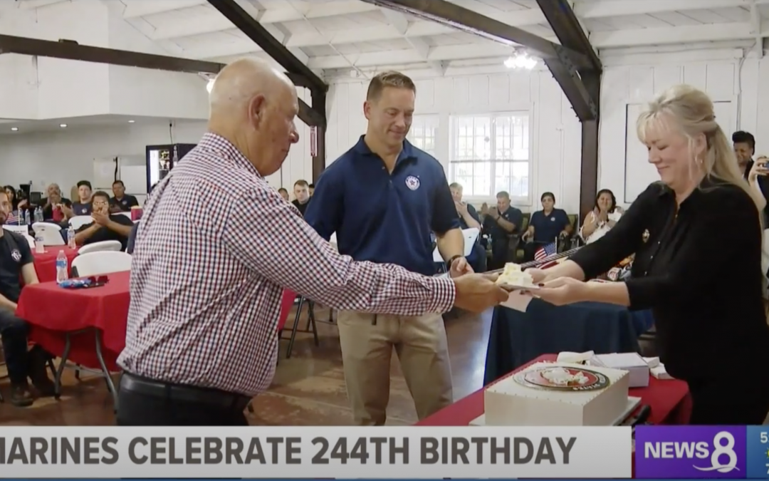 CBS 8 San Diego: Marine Corps Birthday at Workshops for Warriors