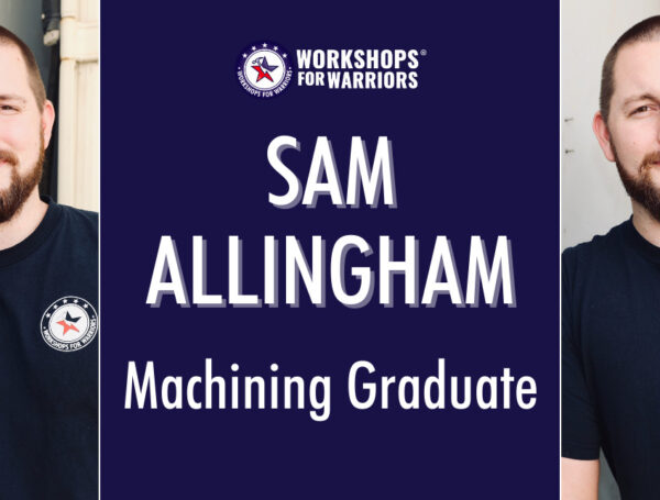 Sam, Marine Corps Veteran, Machining Graduate