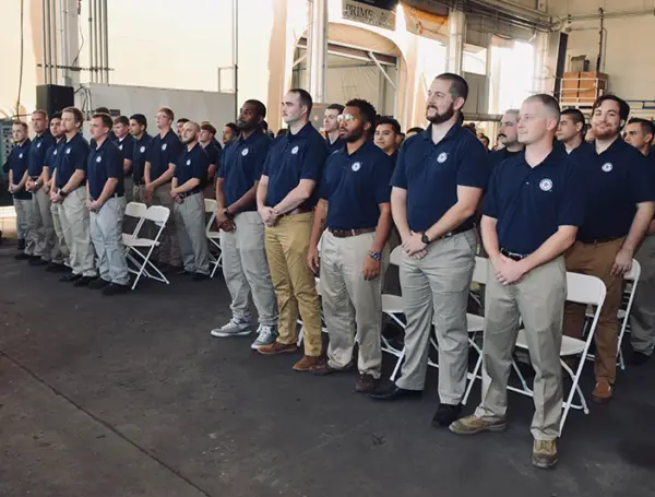 Veterans Become Machinists, Welders at WFW Graduation Ceremony