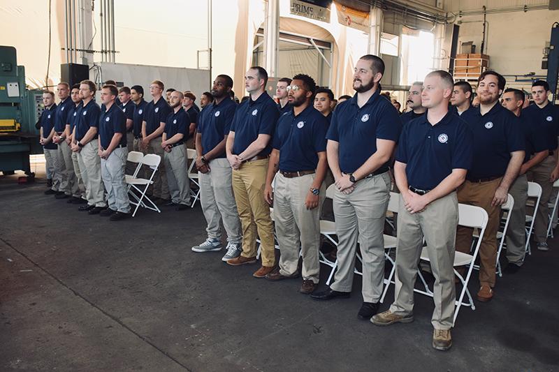 Veterans Become Machinists, Welders at WFW Graduation Ceremony