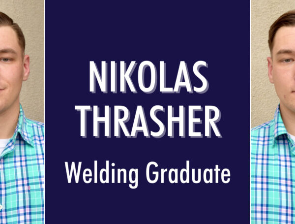 Nikolas, Marine Corps Veteran, Welding Graduate