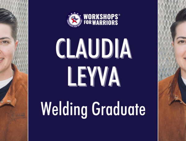 Claudia, Navy Veteran, Welding Graduate