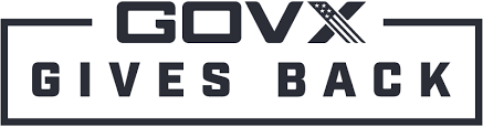 GovX Gives Back Logo