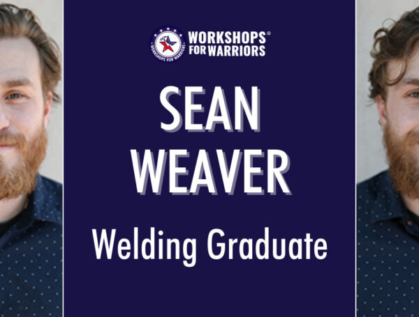 Sean, Marine Corps Veteran, Welding Graduate