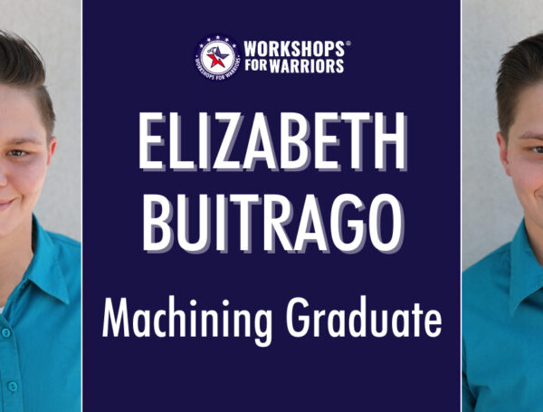 Elizabeth, Marine Corps Veteran, Machining Graduate