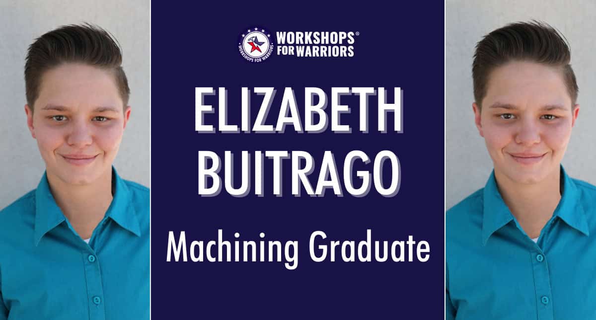 Elizabeth, Marine Corps Veteran, Machining Graduate