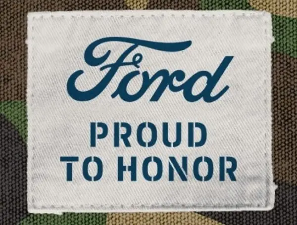 Ford Proud to Honor Program Donates to Workshops for Warriors