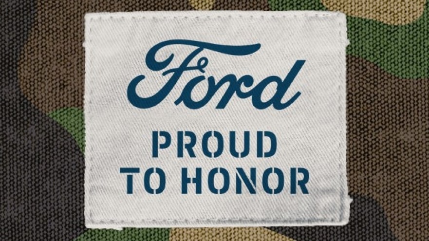 Ford Proud to Honor Program Donates to Workshops for Warriors