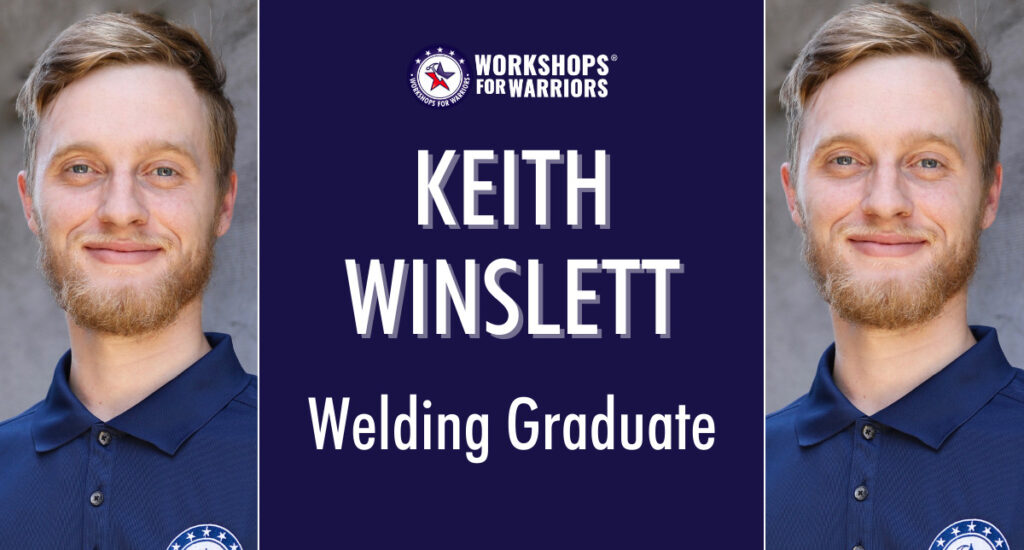 Keith, Navy Veteran, Welding I & II Graduate