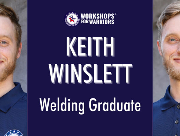 Keith, Navy Veteran, Welding I & II Graduate