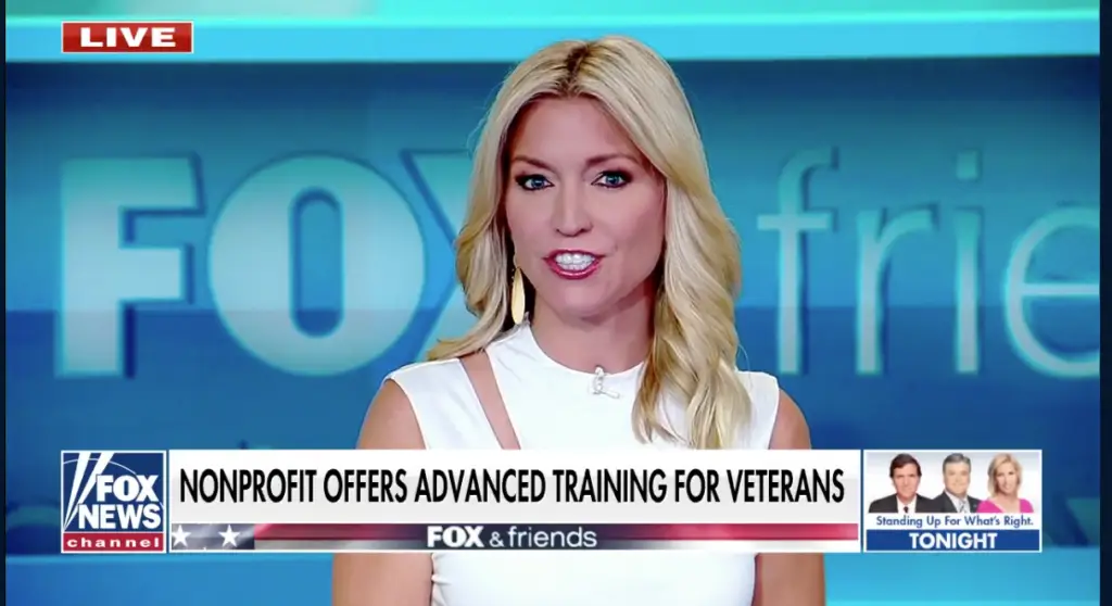 Fox & Friends Talks to Workshops for Warriors