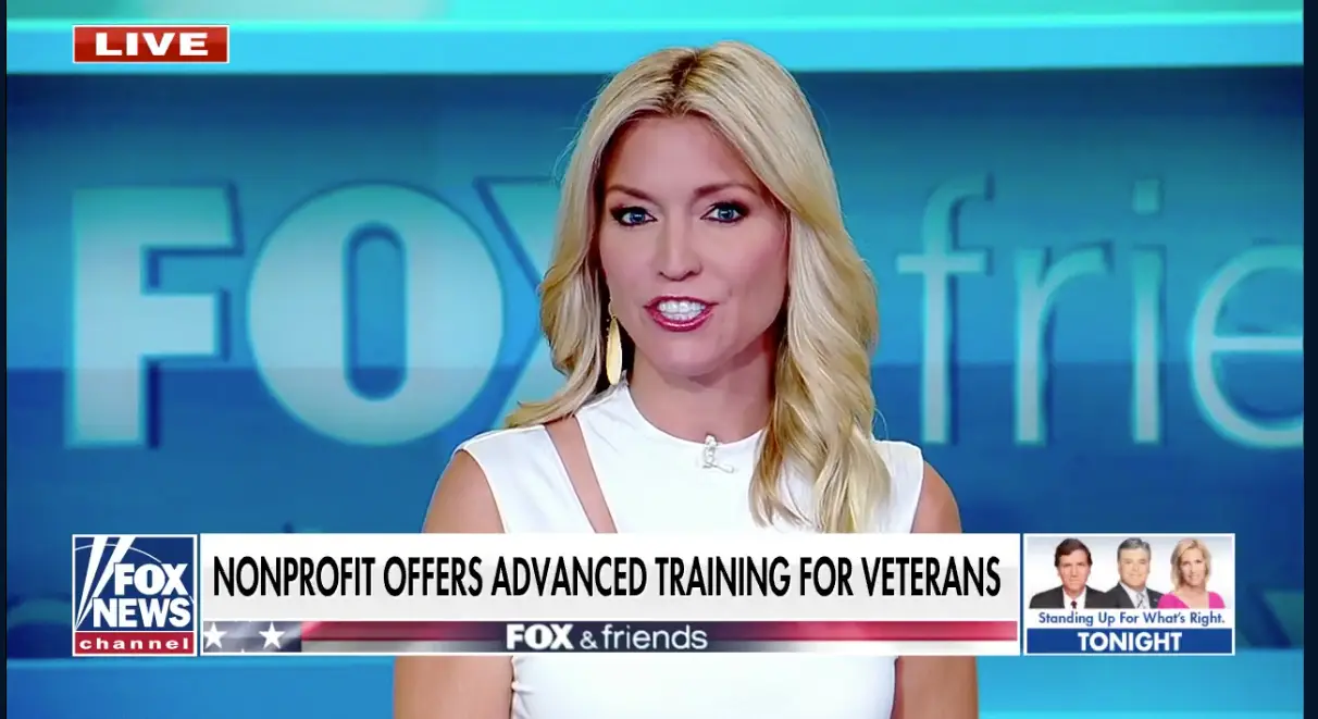 Fox & Friends Talks to Workshops for Warriors