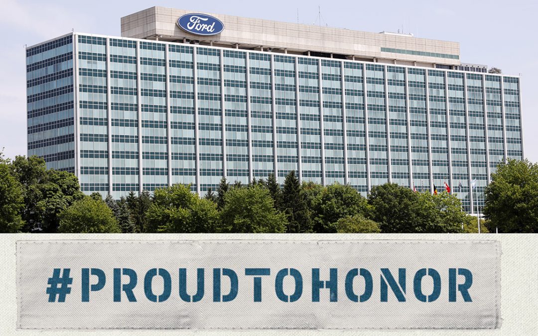 Ford Pledges $3.5 Million to Military Charities This Holiday Season
