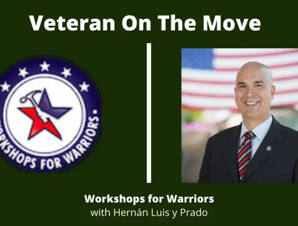 Veteran on the Move Podcast Talks to Workshops for Warriors