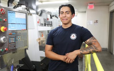 Miguel, Navy Veteran, Machining Graduate