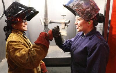 Industry Week: Women Veterans Bringing Skills to Manufacturing