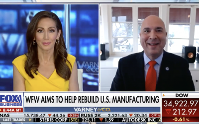 FOX Business: Workshops for Warriors aims to help rebuild US manufacturing