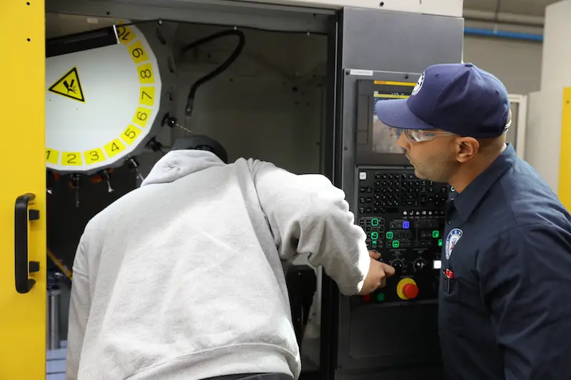 Modern Machine Shop: Workshops for Warriors Is a Blueprint for Success