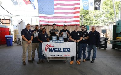 The Fabricator: Weiler Abrasives donates $25,000 to Workshops for Warriors