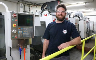 Barry, Army Veteran, Machining Graduate