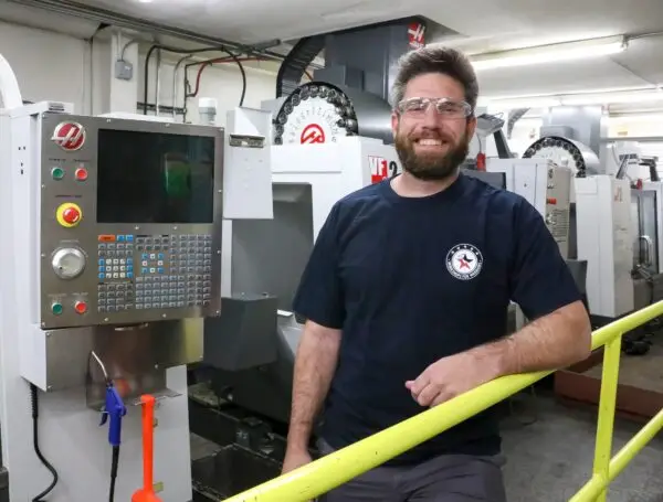 Barry, Army Veteran, Machining Graduate