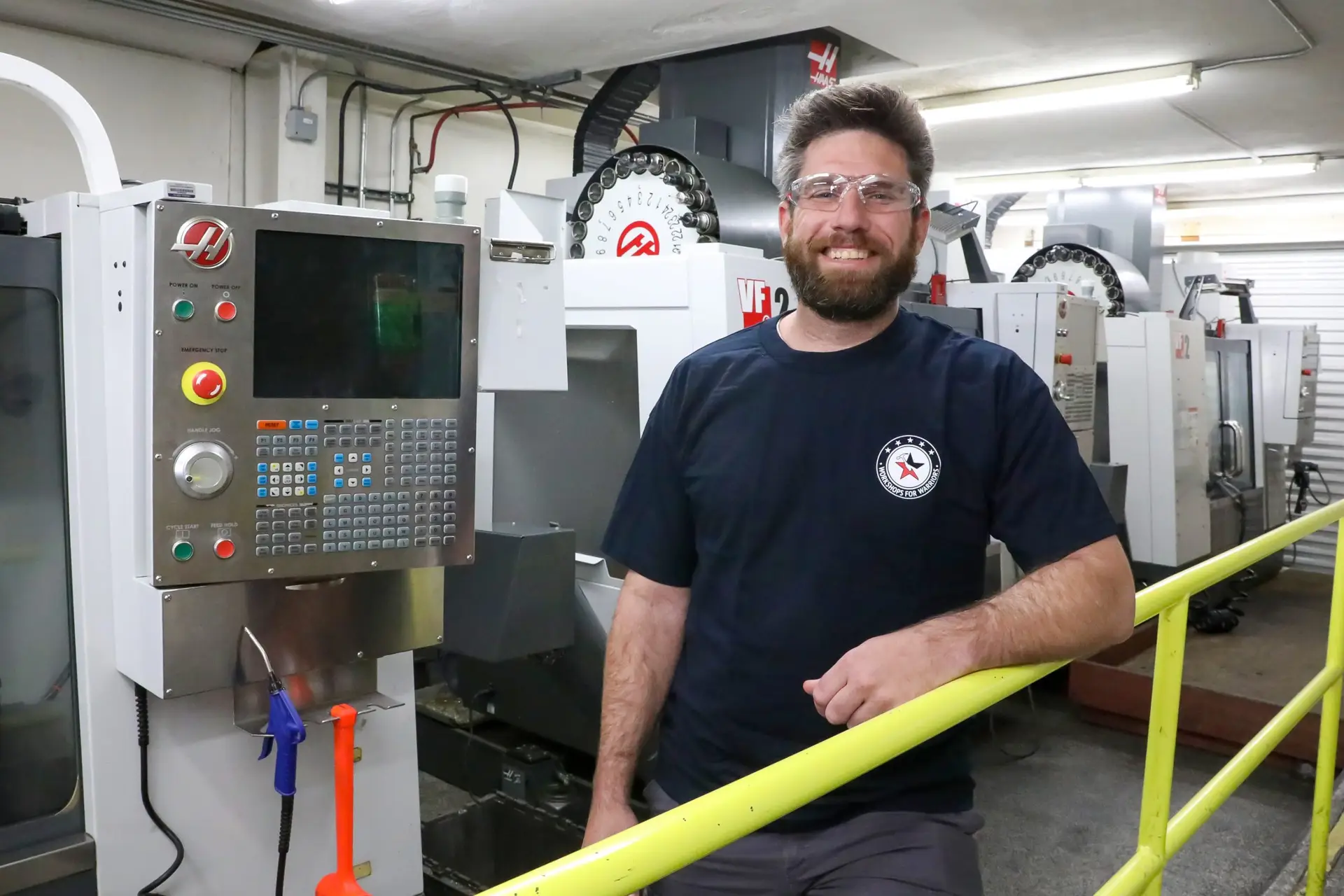 Barry, Army Veteran, Machining Graduate