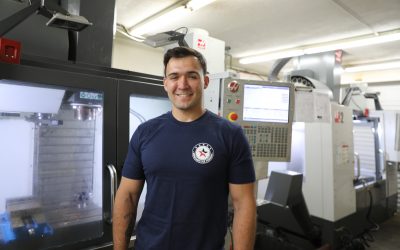 Isaiah, Marine Corps Veteran, Machining Graduate