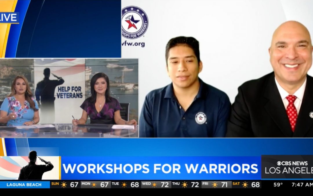 CBS News: Workshops for Warriors’ helping veterans transition to civilian life