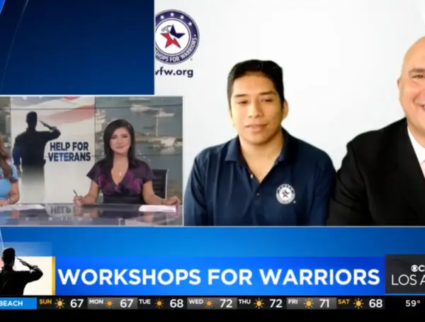 CBS News: Workshops for Warriors’ helping veterans transition to civilian life