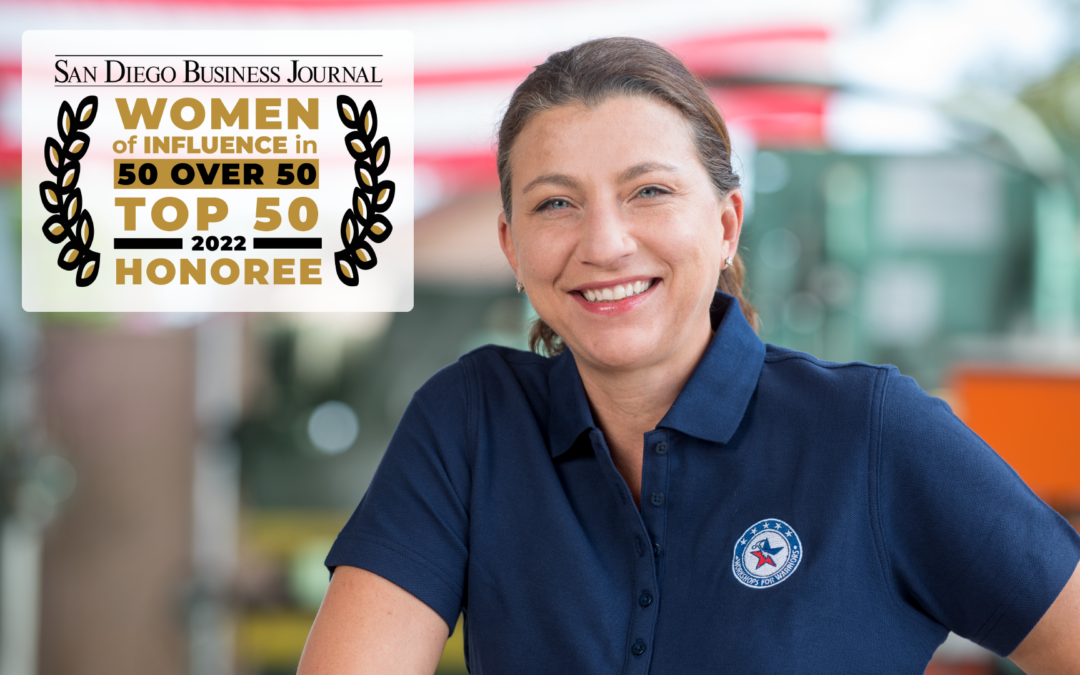 San Diego Business Journal: Women of Influence 50 Over 50 2022 Honorees