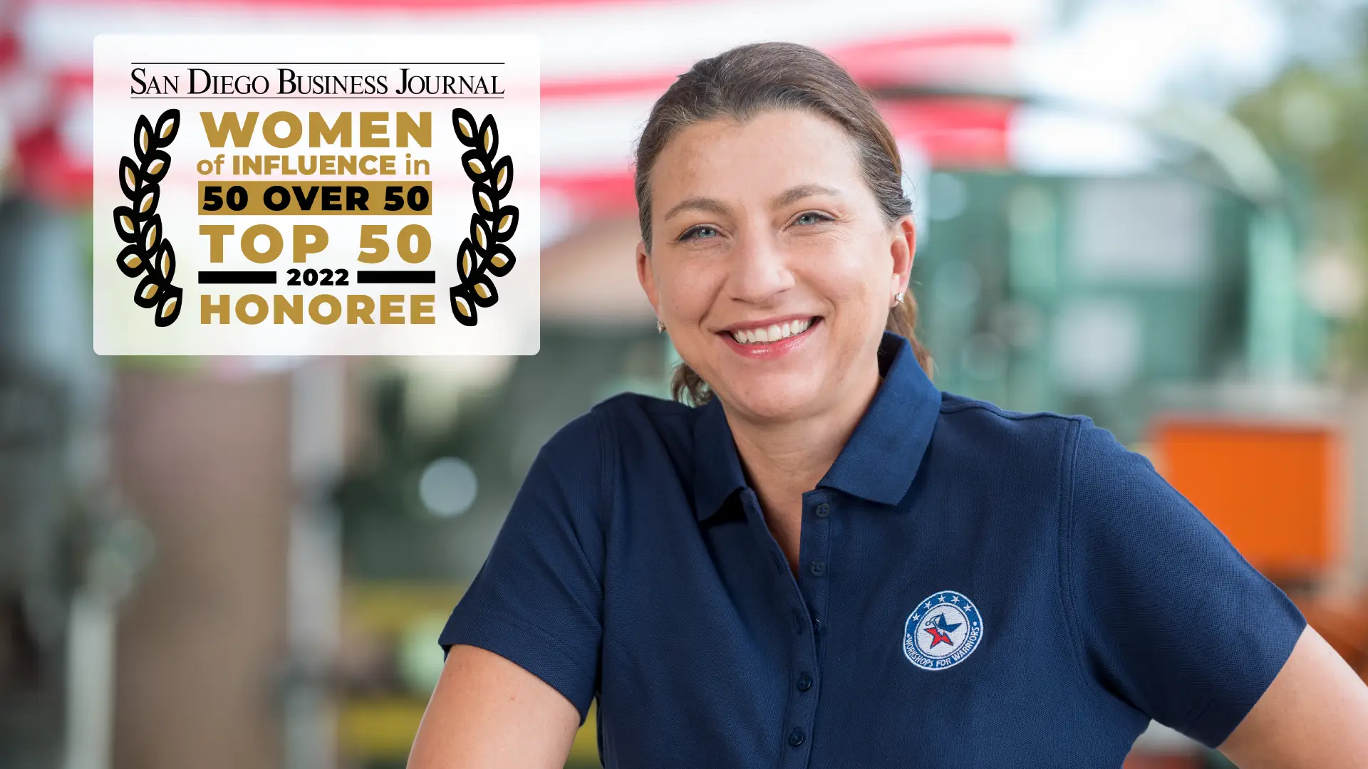 San Diego Business Journal: Women of Influence 50 Over 50 2022 Honorees