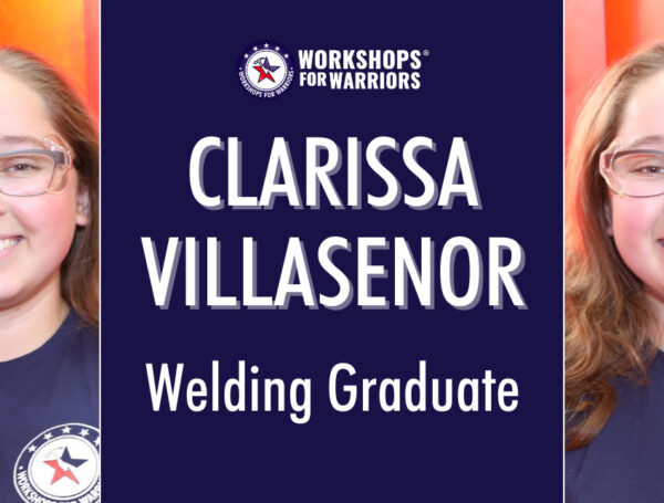 Clarissa, Marine Corps Veteran, Welding Graduate