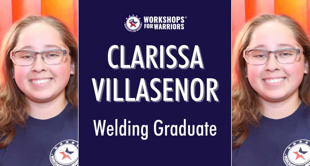 Clarissa, Marine Corps Veteran, Welding Graduate