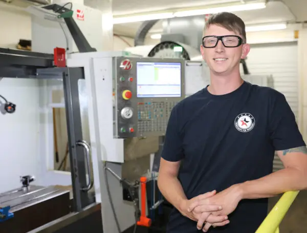 Peter, Marine Corps Veteran, Machining Graduate