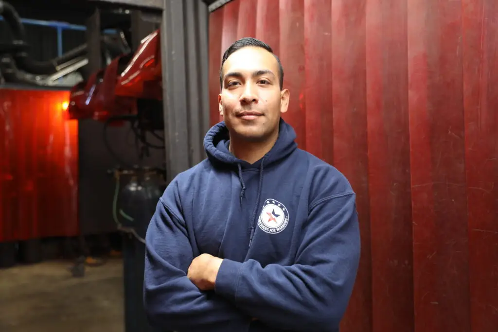 Juan, Marine Corps Veteran, Welding Graduate