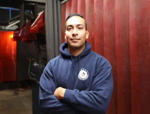 Juan, Marine Corps Veteran, Welding Graduate