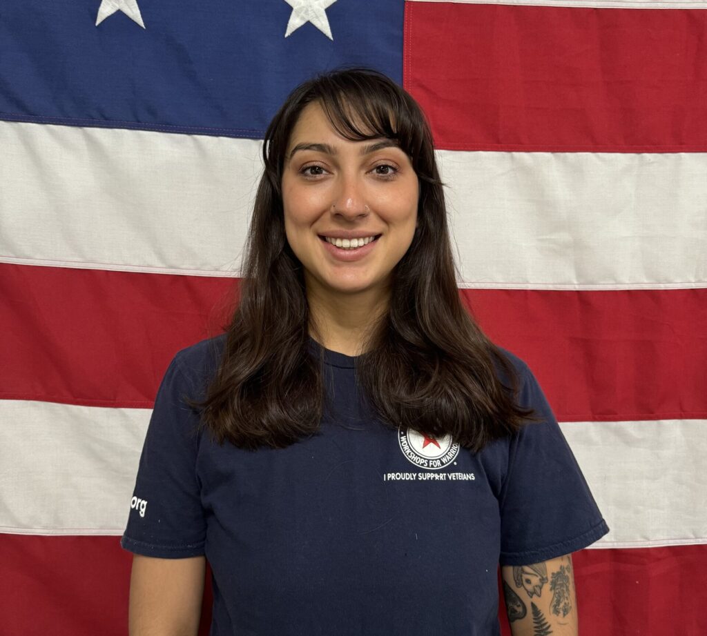 Iris, Marine Corps Veteran, Welding 1 Graduate