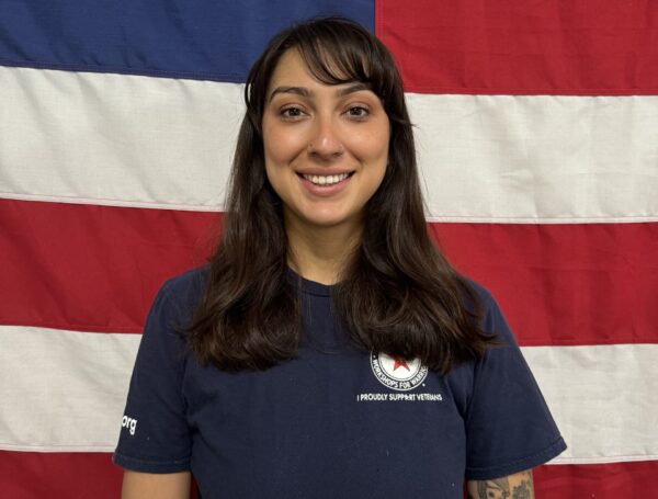 Iris, Marine Corps Veteran, Welding 1 Graduate