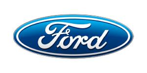 Ford logo Sponsor/Partner manufacturing company