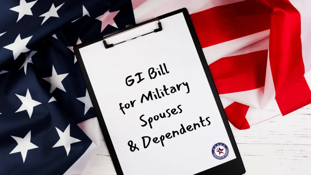 Unlocking Educational Opportunities: A Guide to Military GI Bill Benefits for Spouses and Dependents