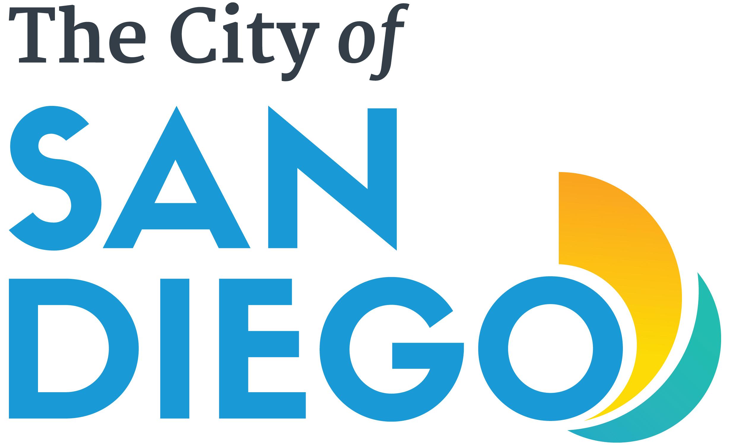 The city of san diego logo