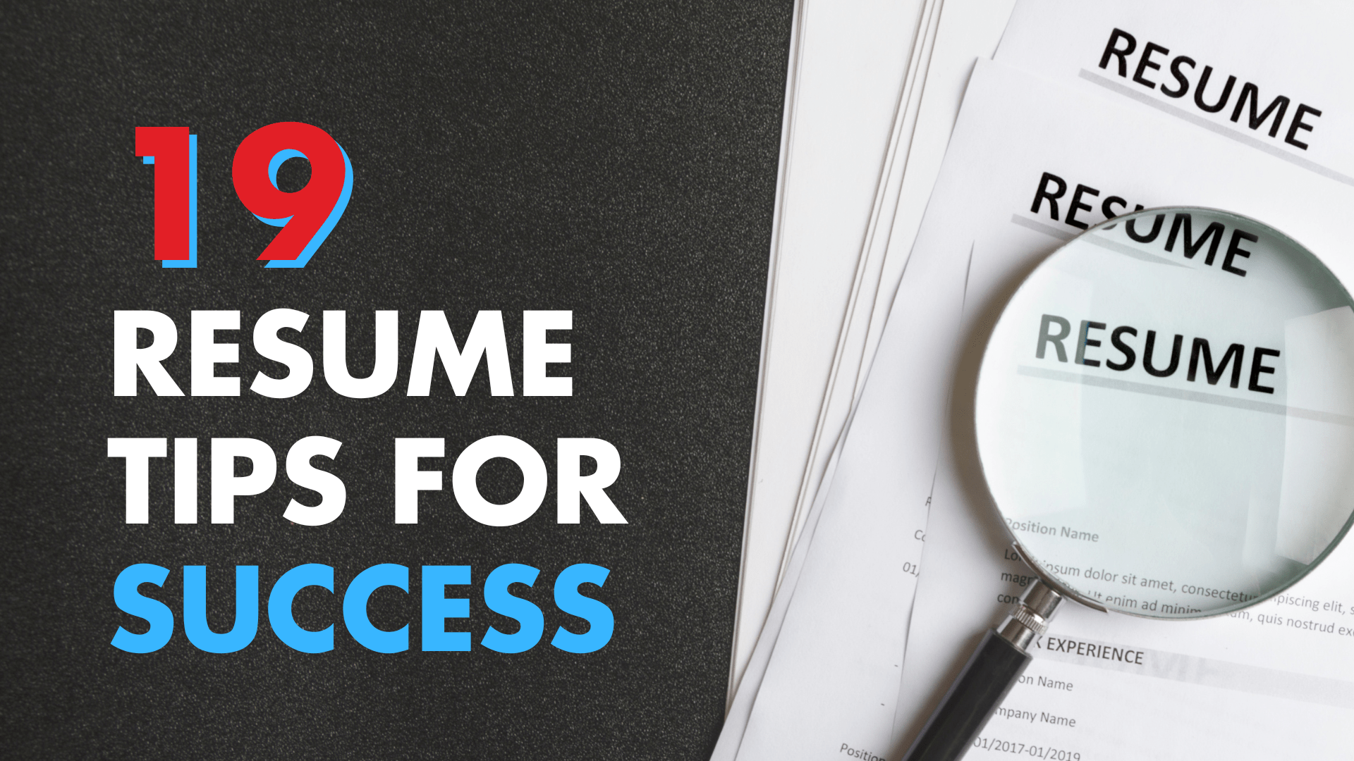 resume writing tips veterans