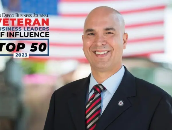 San Diego Business Journal | Top 50 Veteran Business Leaders of Influence