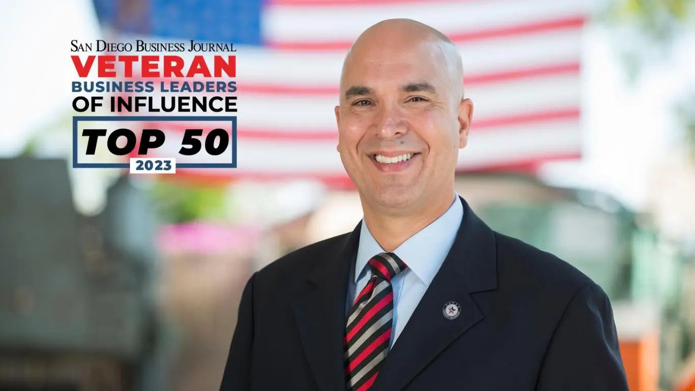 San Diego Business Journal | Top 50 Veteran Business Leaders of Influence