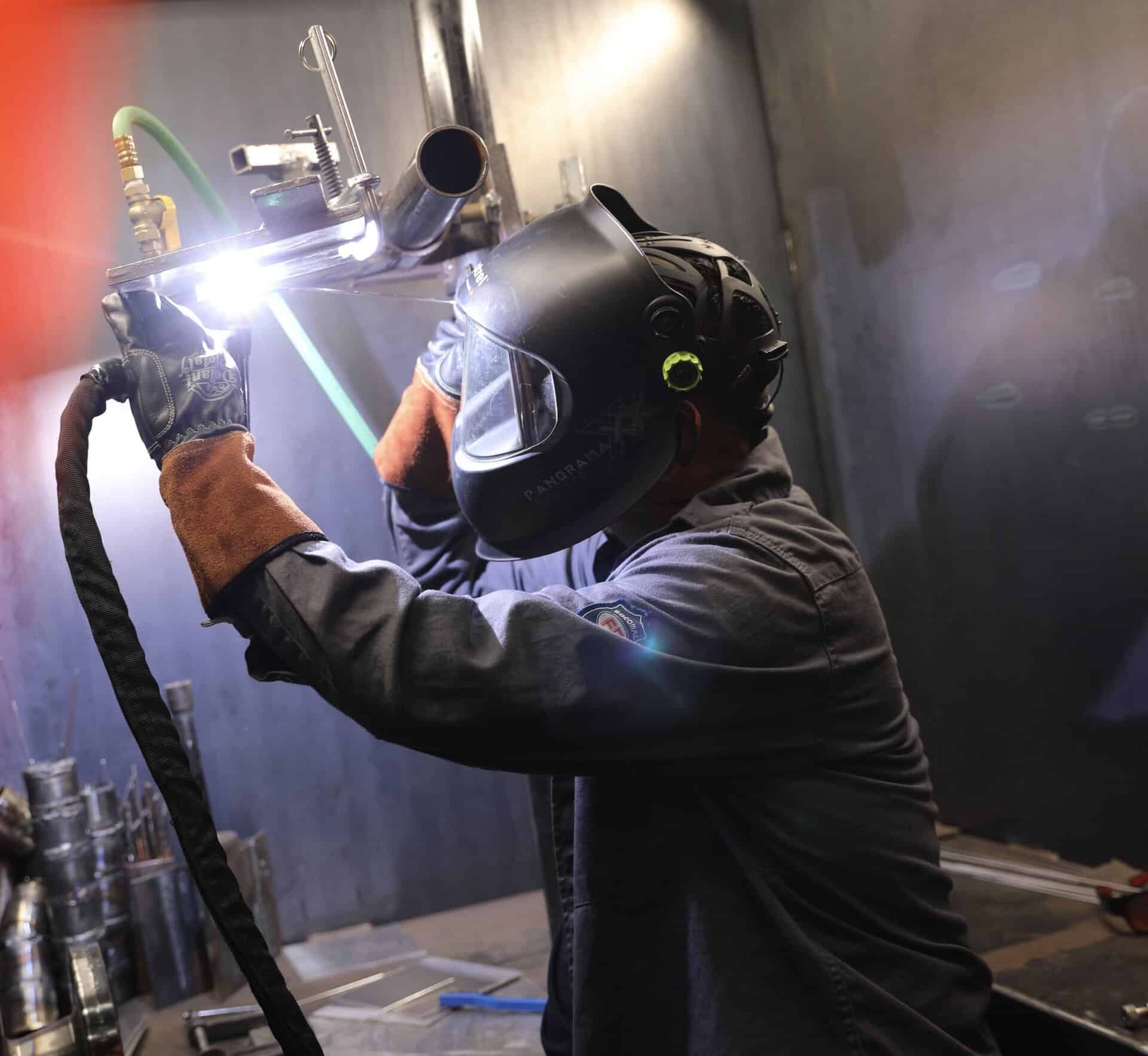 WFW Student Welding